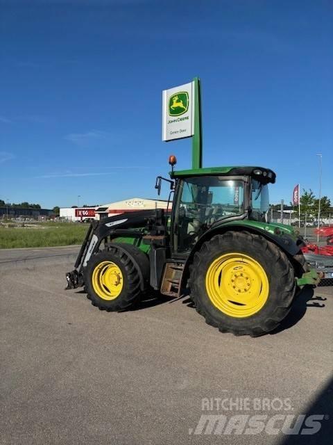 John Deere 6125 R Traktörler