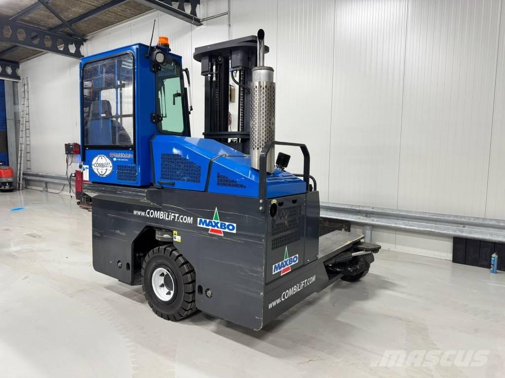 Combilift C4000 Sideloader - dört yönlü forkliftler