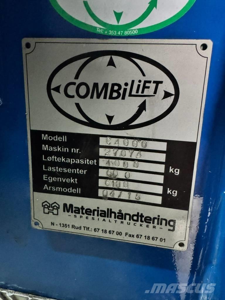 Combilift C4000 Sideloader - dört yönlü forkliftler