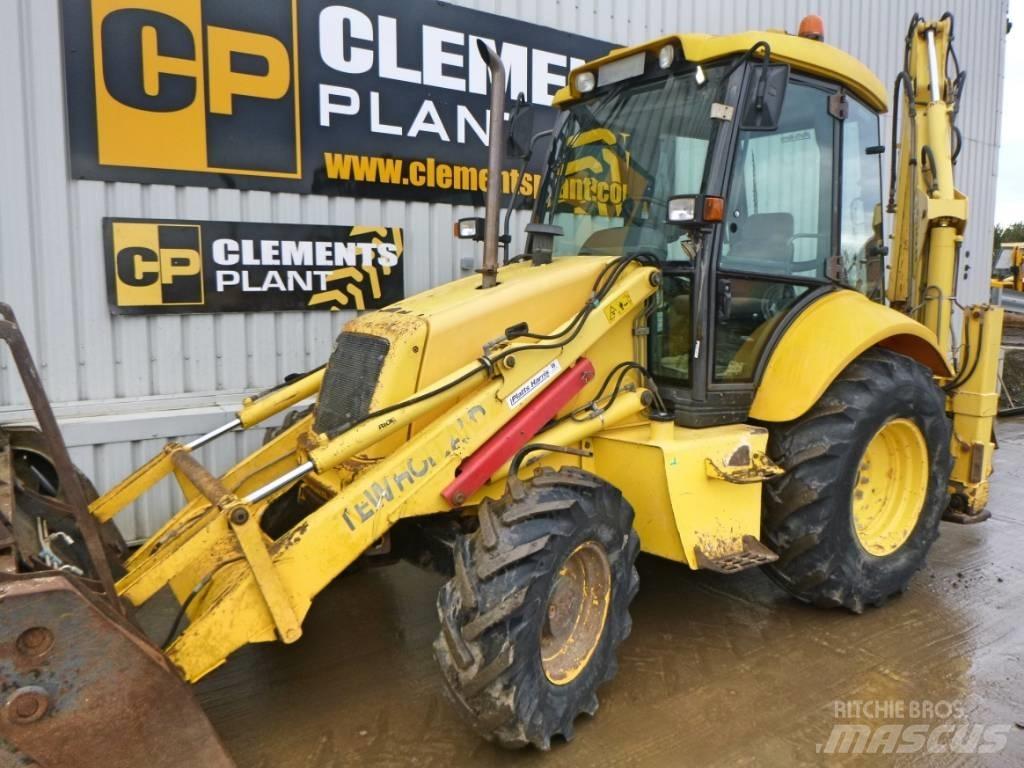 New Holland LB 110 B Kazıcı yükleyiciler - beko loder