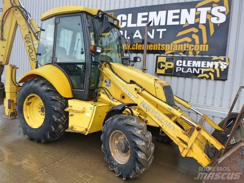 New Holland LB 110 B Kazıcı yükleyiciler - beko loder