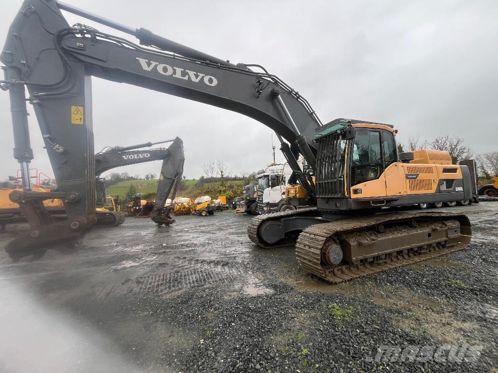Volvo EC 480 D L Paletli ekskavatörler