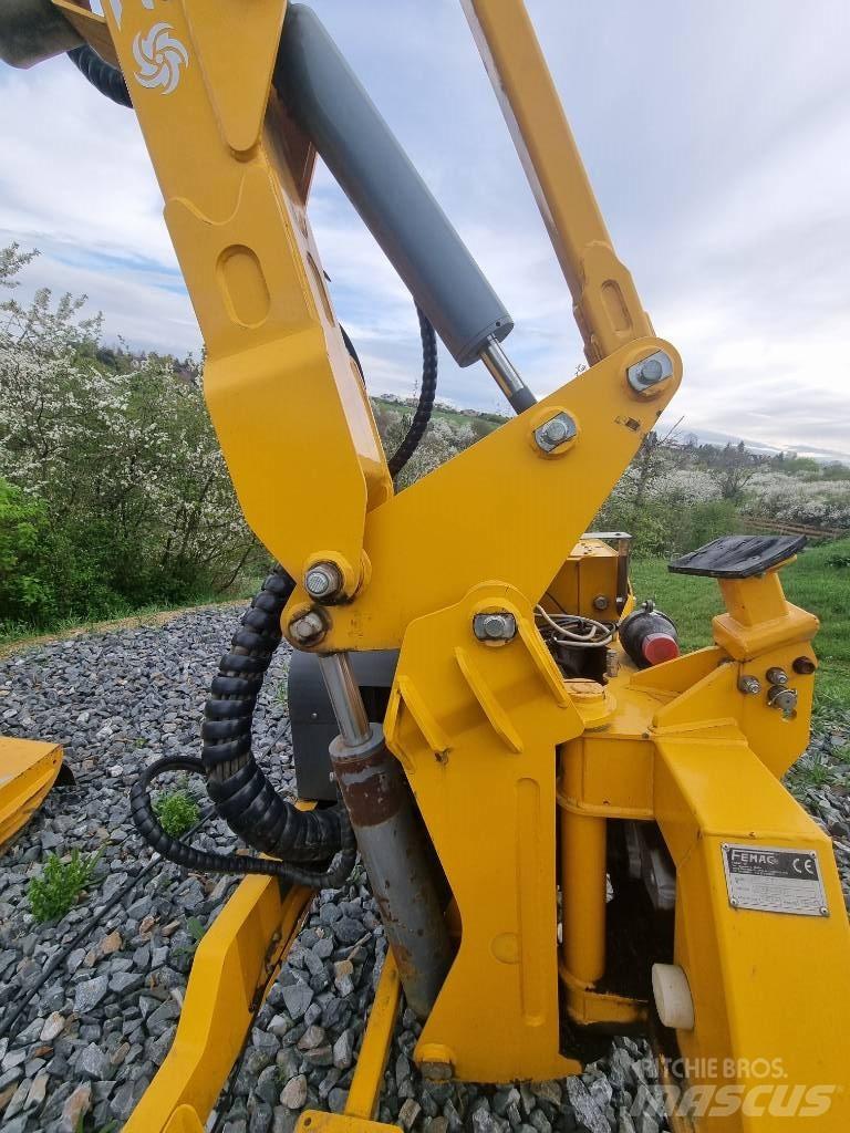 Femac VFR 8T Hasat makineleri
