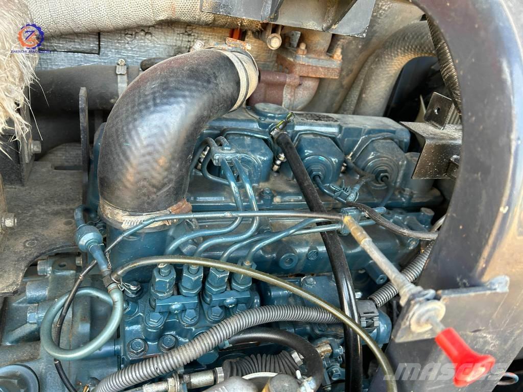 Kubota KX 183-3 Mini ekskavatörler, 7 tona dek