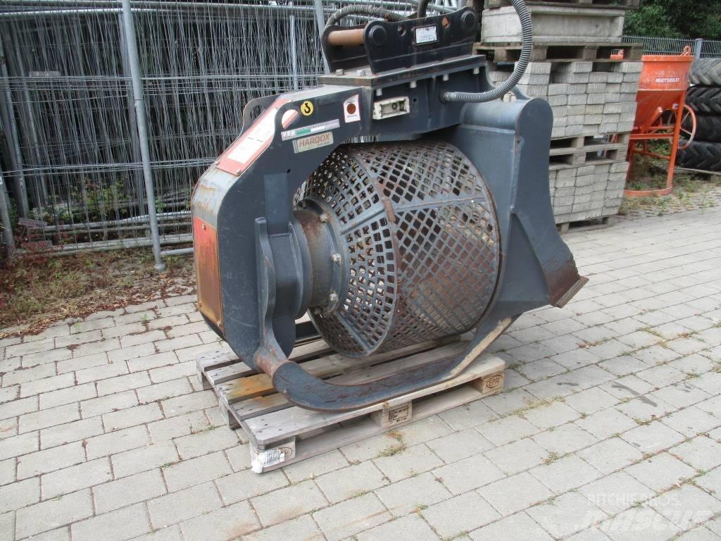 VTN SR 07 Elekli kepçeler