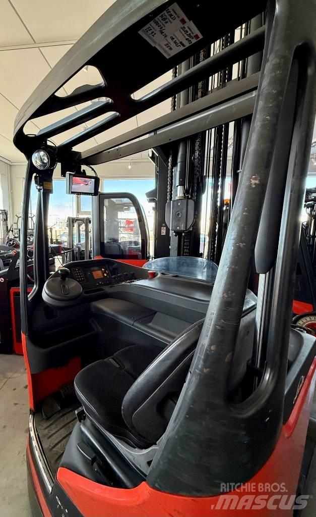 Linde R14HD/1120 Reach truck - depo içi istif araçları