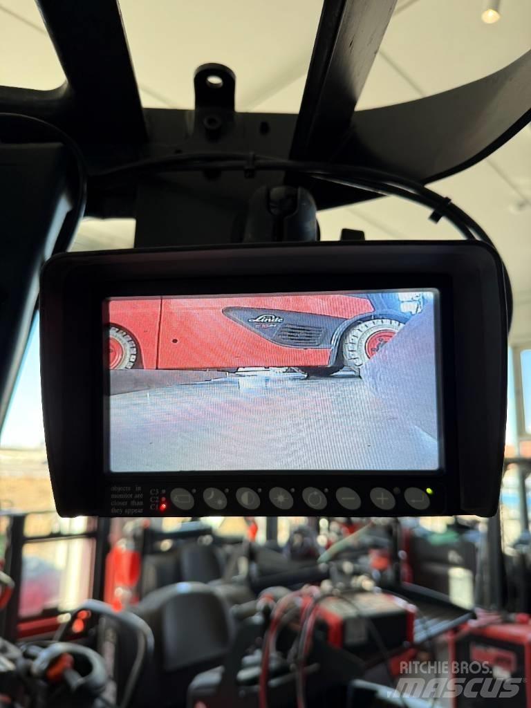 Linde R14HD/1120 Reach truck - depo içi istif araçları