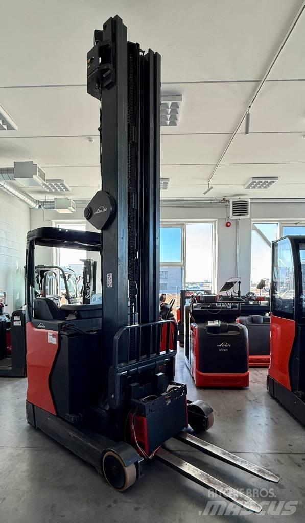 Linde R14HD/1120 Reach truck - depo içi istif araçları