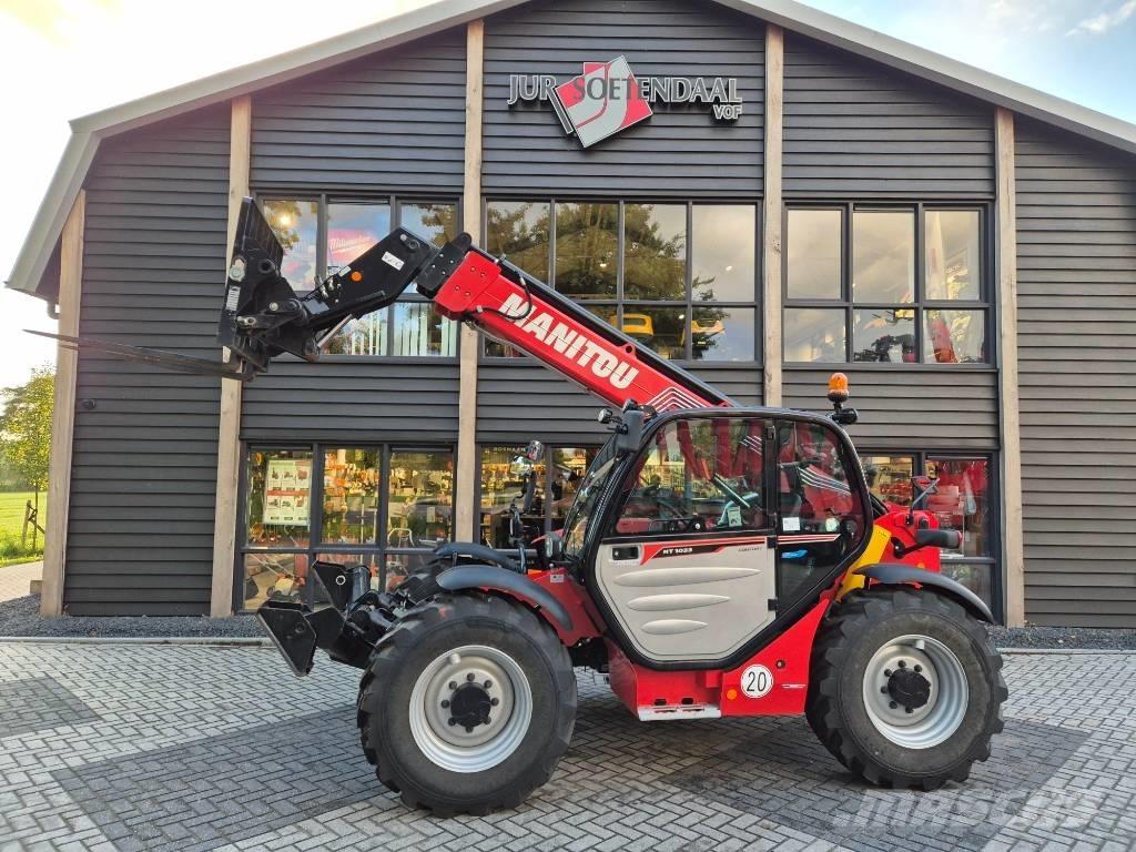 Manitou MT 1033 EASY Teleskopik yükleyiciler