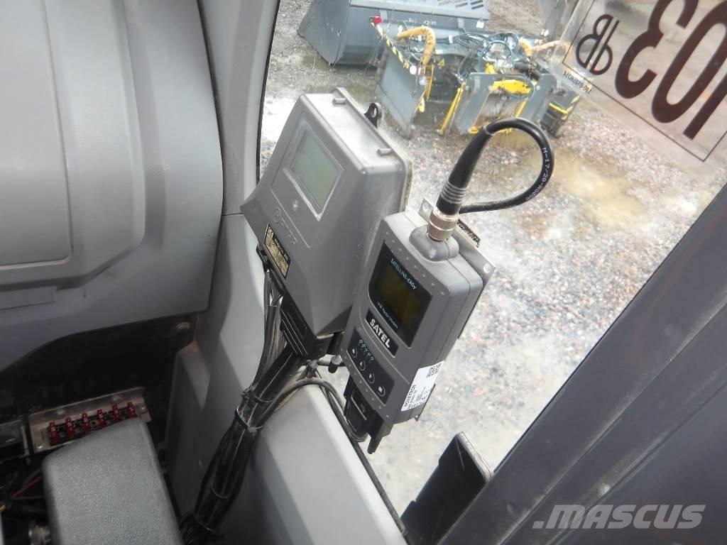 Doosan DX 235 LCR-5 Paletli ekskavatörler