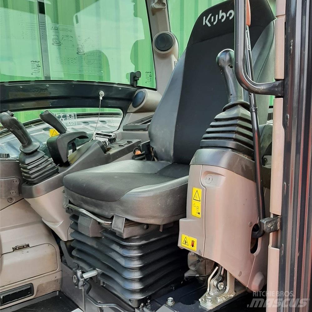 Kubota U50-5 Mini ekskavatörler, 7 tona dek