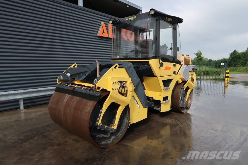 Bomag BW 154 AD-5 Çift tamburlu silindirler
