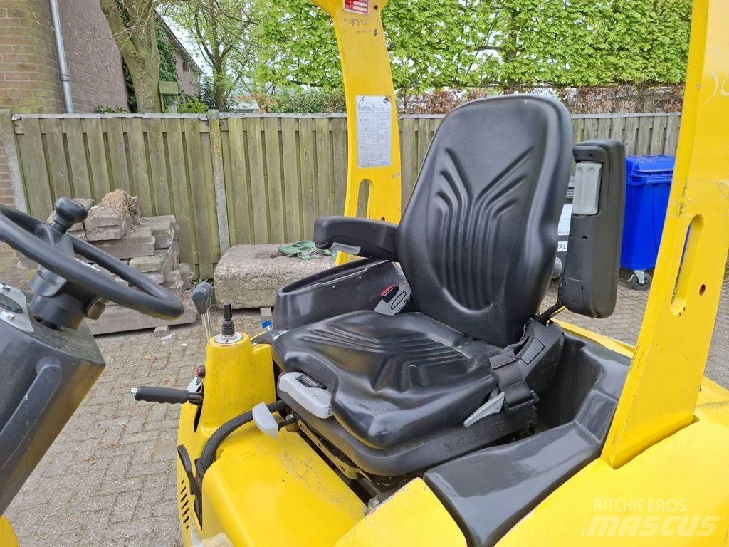 Flexi Bendi Elektrikli forkliftler