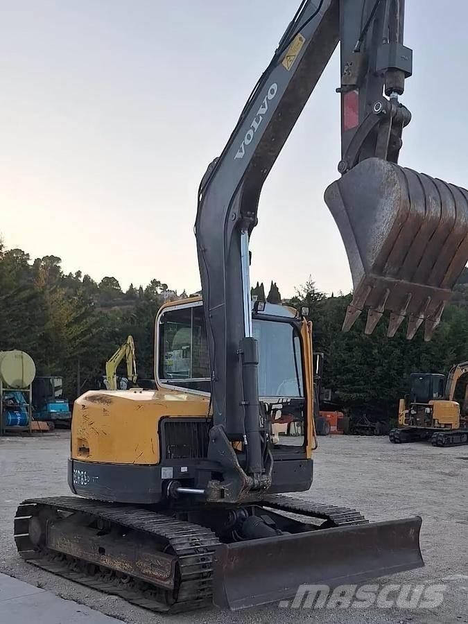 Volvo ECR88PLUS Midi ekskavatörler 7 - 12 t