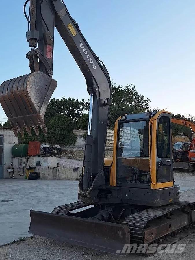 Volvo ECR88PLUS Midi ekskavatörler 7 - 12 t