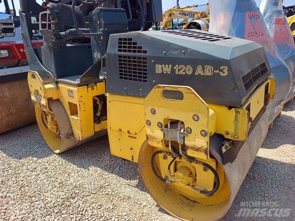 Bomag BW 120 AD-3 Çift tamburlu silindirler