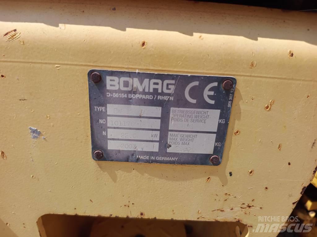 Bomag BW 120 AD-3 Çift tamburlu silindirler
