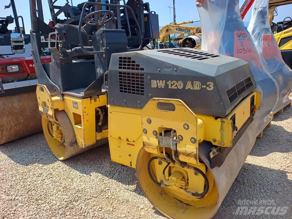 Bomag BW 120 AD-3 Çift tamburlu silindirler