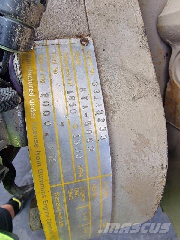 Cummins KTA-50G3 Motorlar