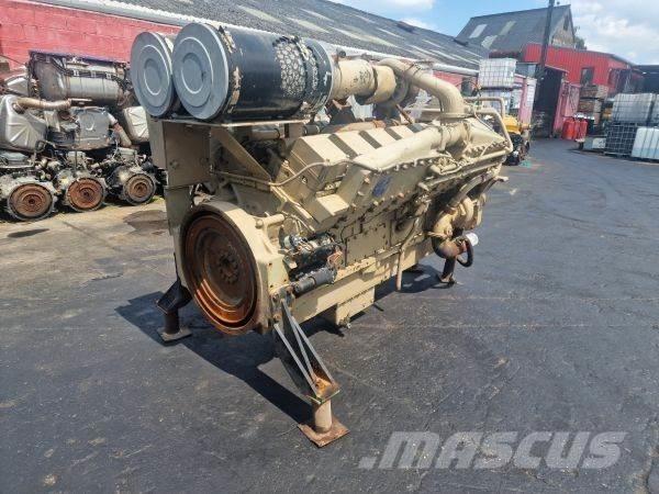 Cummins KTA-50G3 Motorlar