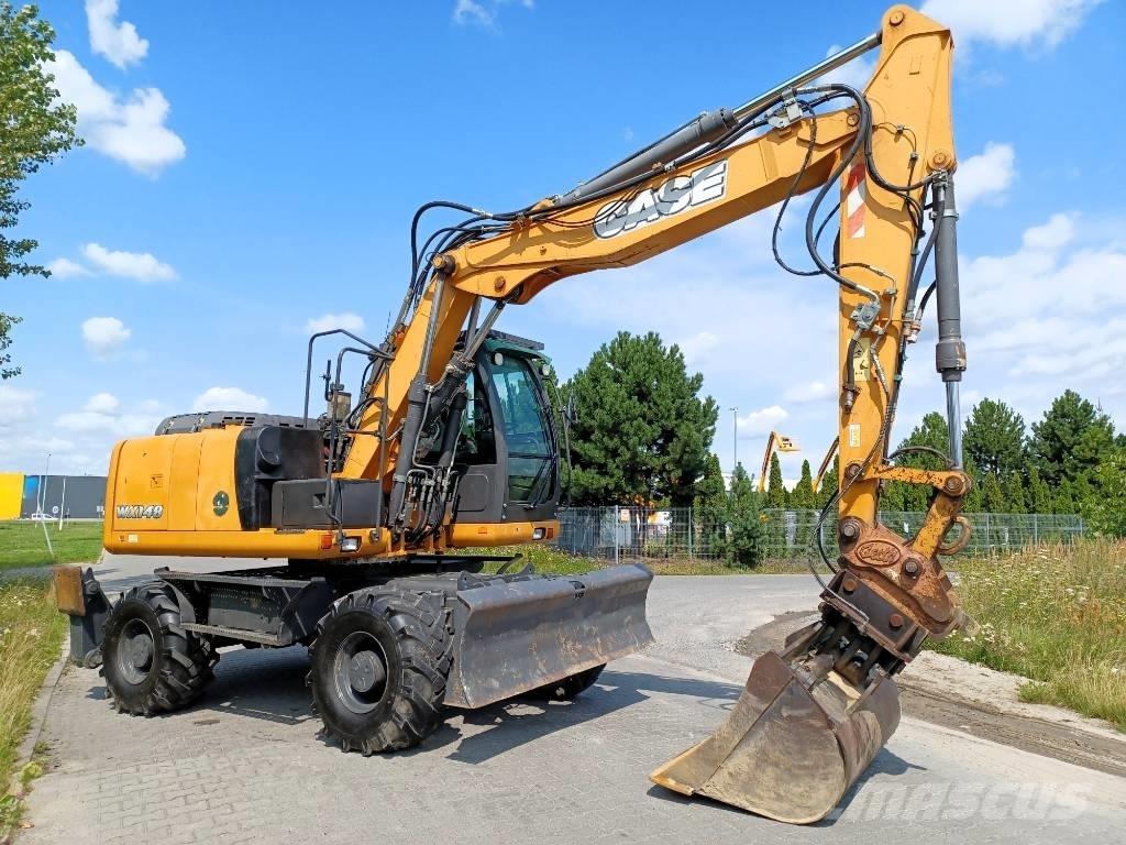 CASE WX 148 Lastik tekerli ekskavatörler