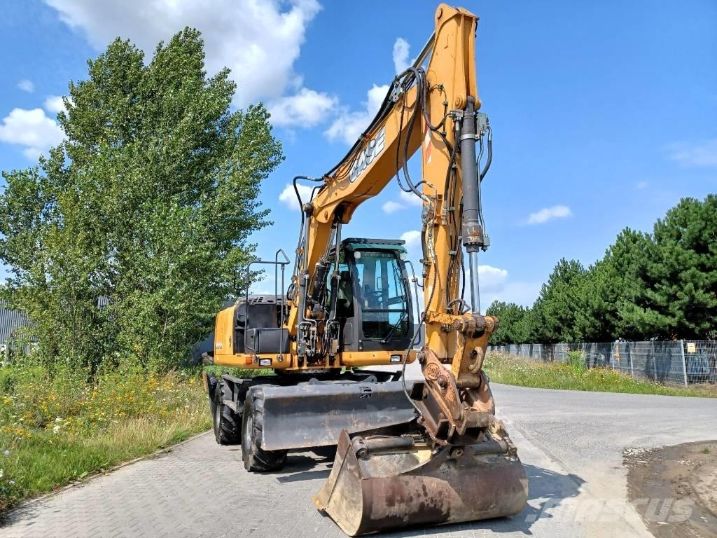 CASE WX 148 Lastik tekerli ekskavatörler