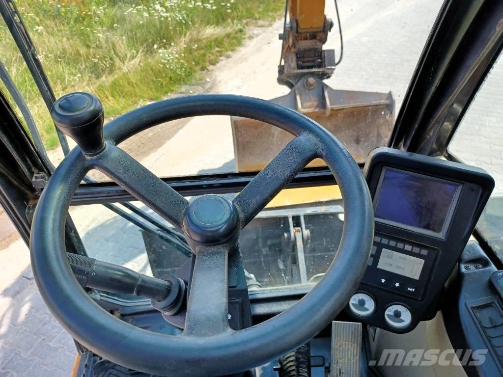 CASE WX 148 Lastik tekerli ekskavatörler