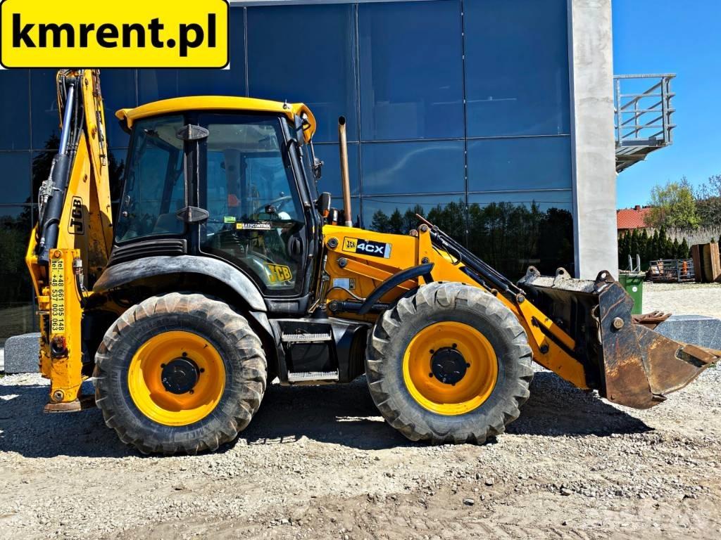 JCB 4 CX Kazıcı yükleyiciler - beko loder