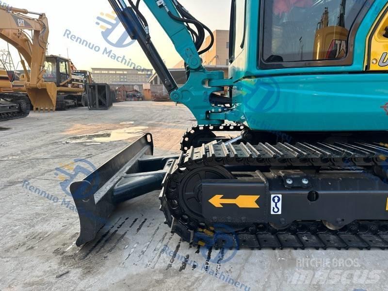 Kubota U 35 Mini ekskavatörler, 7 tona dek