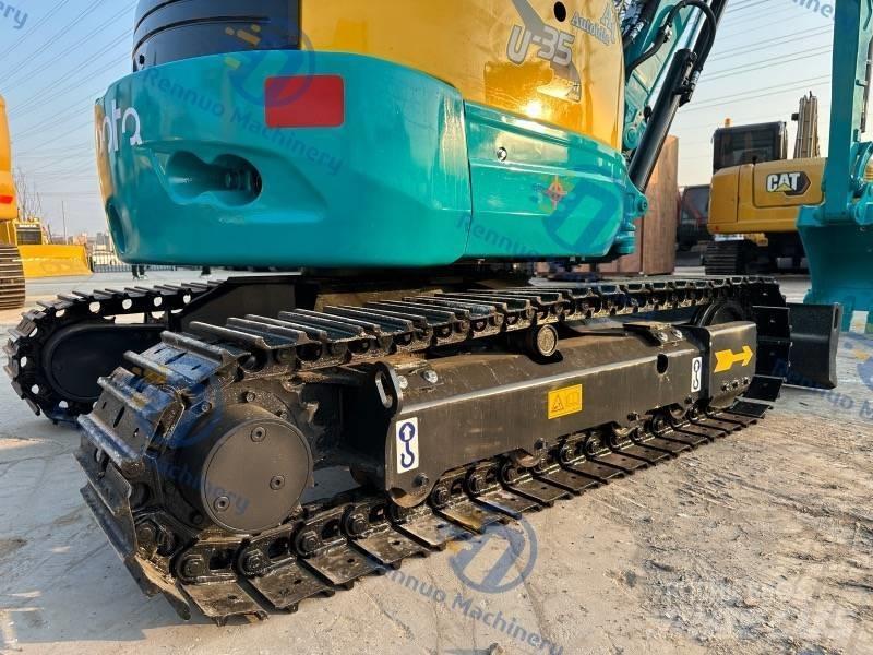 Kubota U 35 Mini ekskavatörler, 7 tona dek