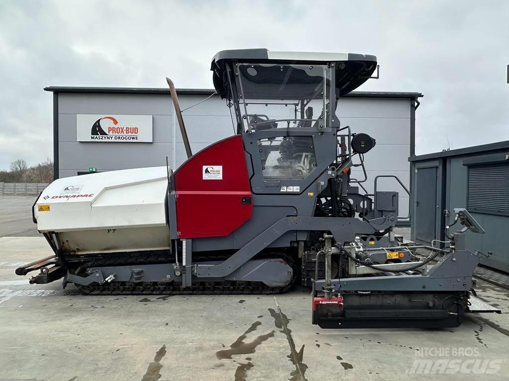 Dynapac SD 2500 CS Asfalt sericiler