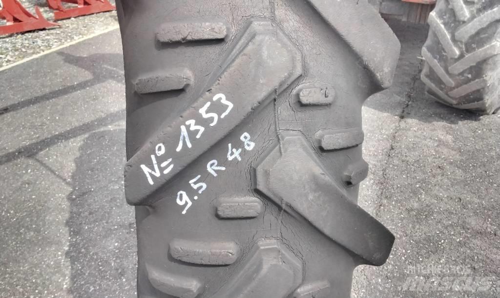Kleber 9.5R48 Tekerlekler