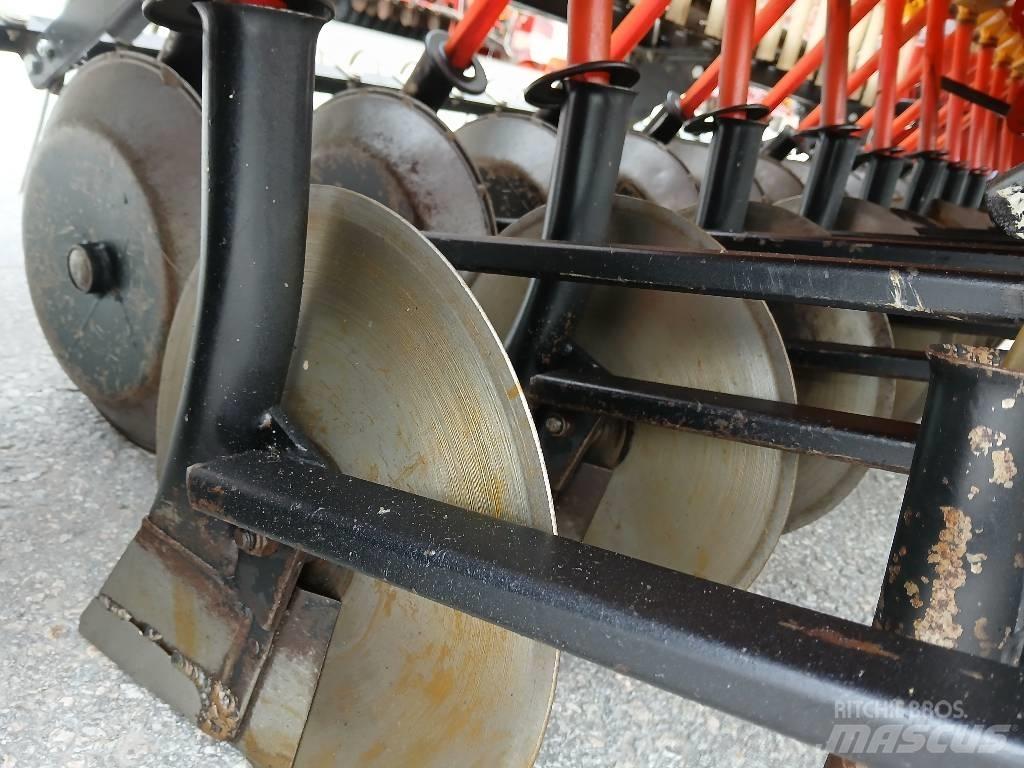 Junkkari KH 2500 Kombine hububat mibzerleri