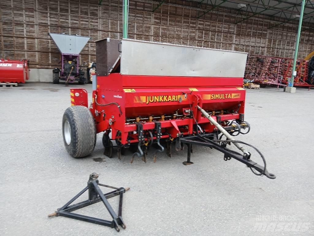 Junkkari KH 2500 Kombine hububat mibzerleri