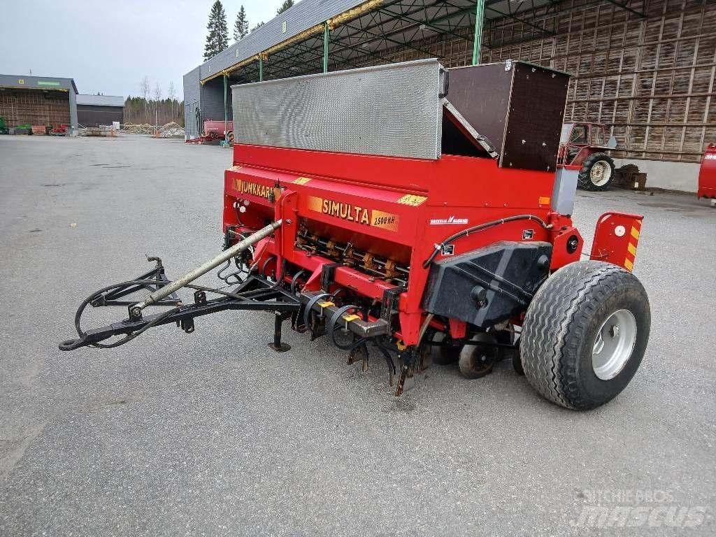 Junkkari KH 2500 Kombine hububat mibzerleri
