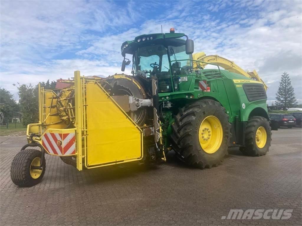 John Deere 9900i Kendi yürür silaj makinalari