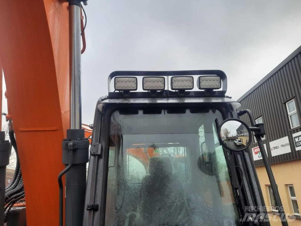Doosan Dx140LCR-7 Paletli ekskavatörler