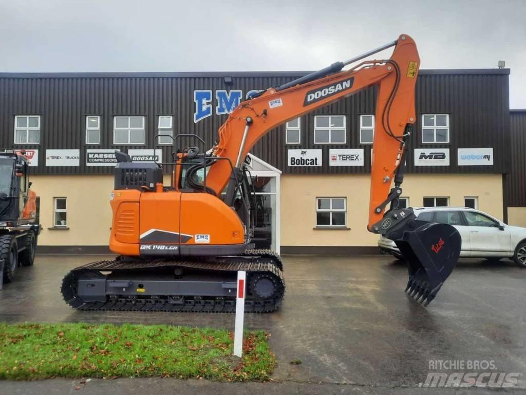 Doosan Dx140LCR-7 Paletli ekskavatörler