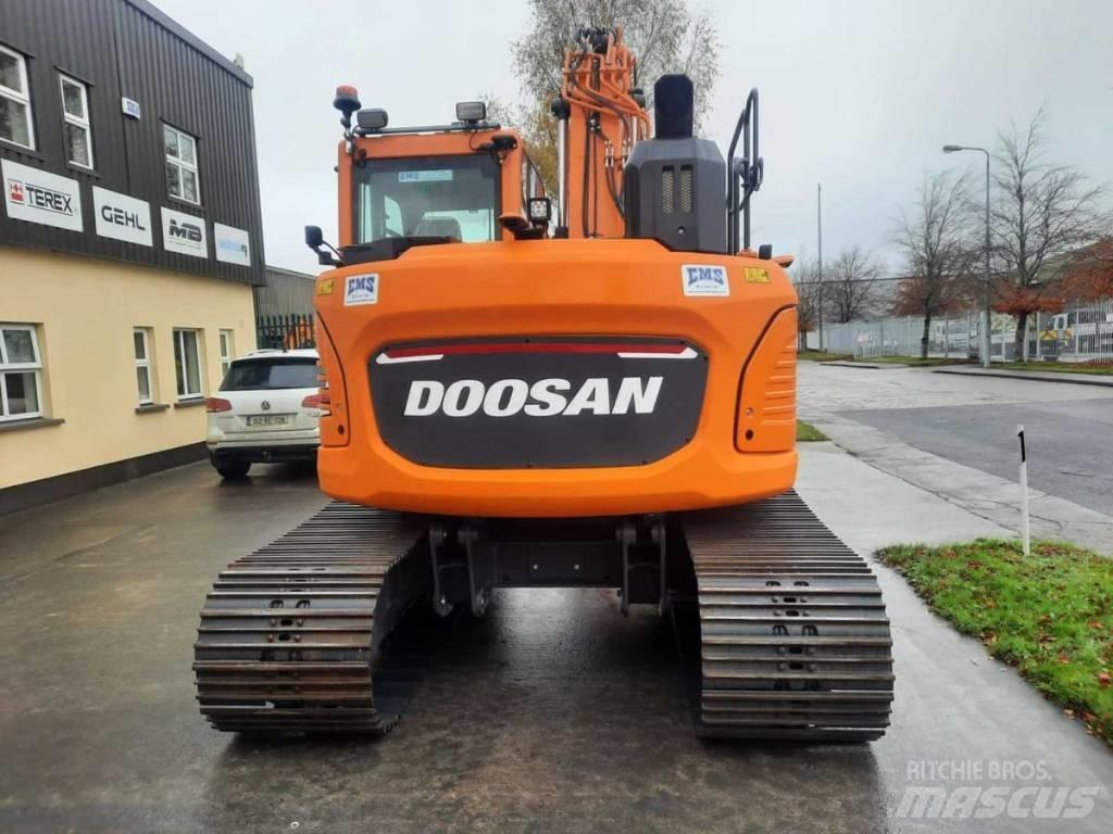 Doosan Dx140LCR-7 Paletli ekskavatörler