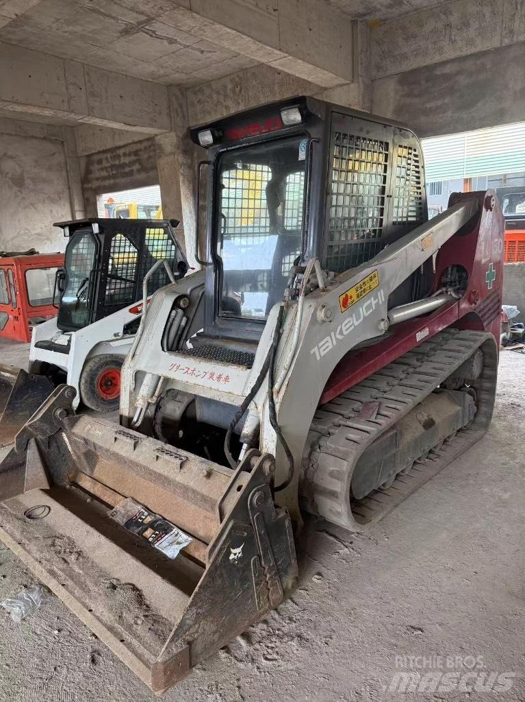 Takeuchi TL150 Paletli yükleyiciler