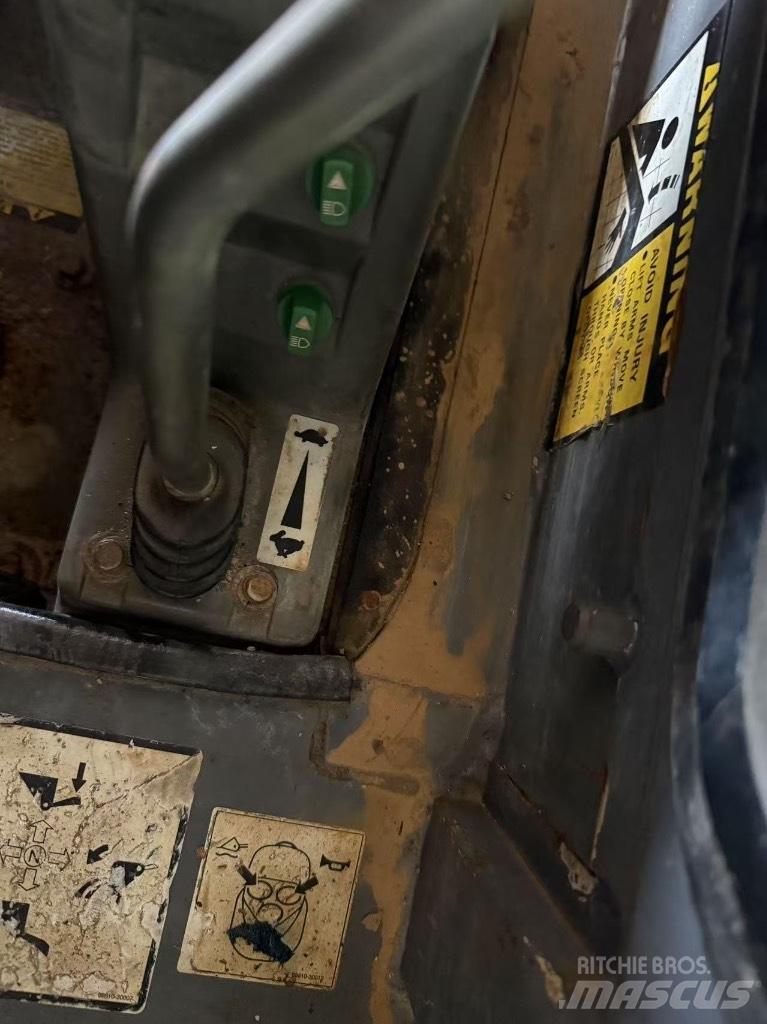 Takeuchi TL150 Paletli yükleyiciler