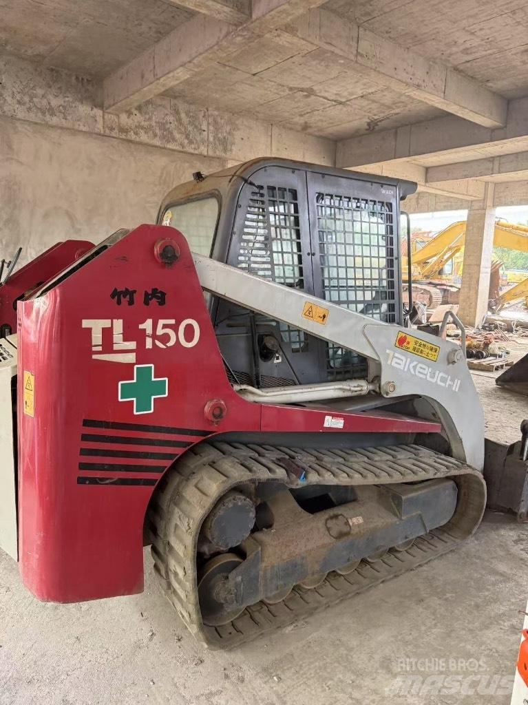 Takeuchi TL150 Paletli yükleyiciler