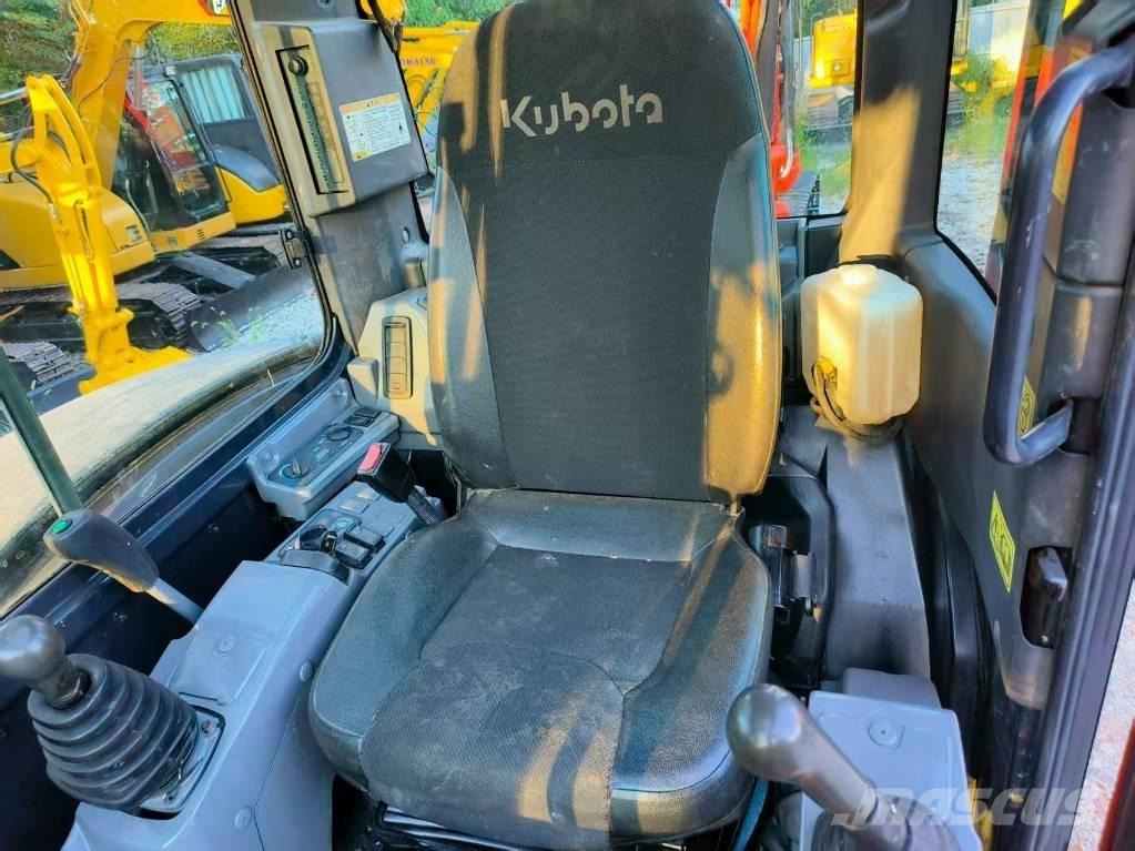 Kubota KX 165 Mini ekskavatörler, 7 tona dek