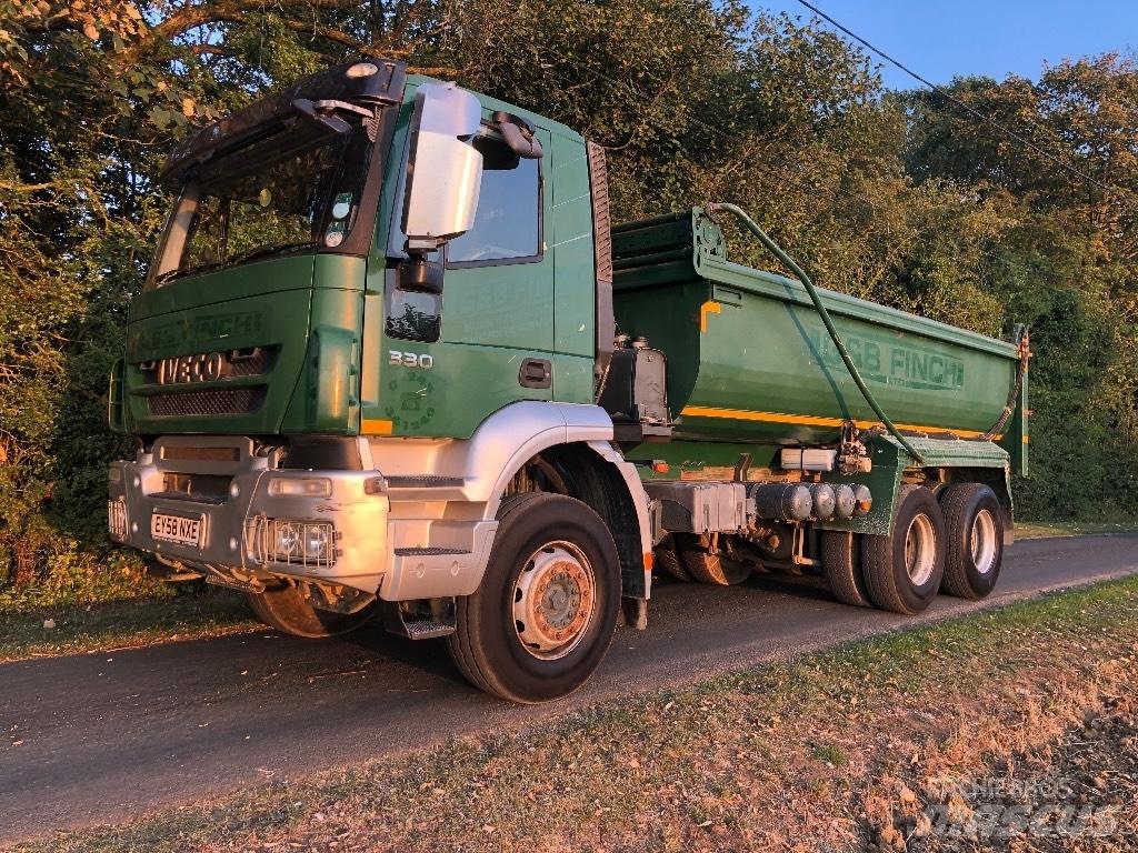 Iveco AD 260 T33 Damperli kamyonlar