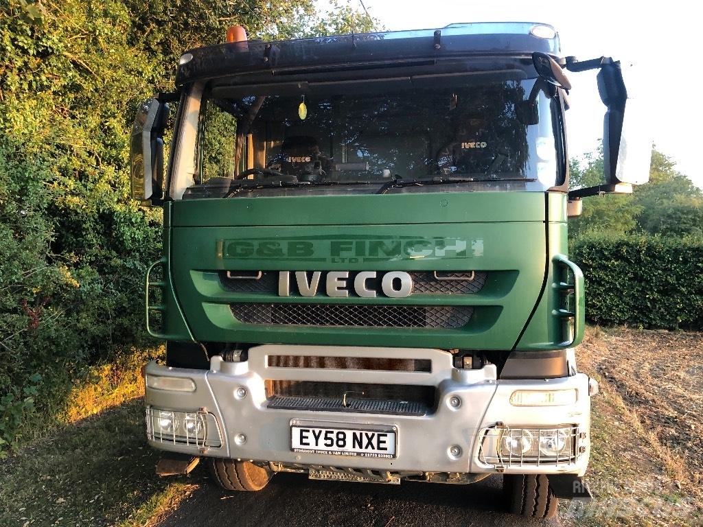 Iveco AD 260 T33 Damperli kamyonlar