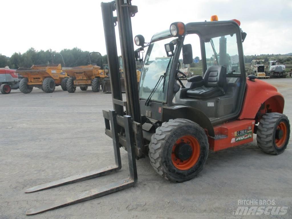Ausa C 200 H X4 Arazi tipi forklift
