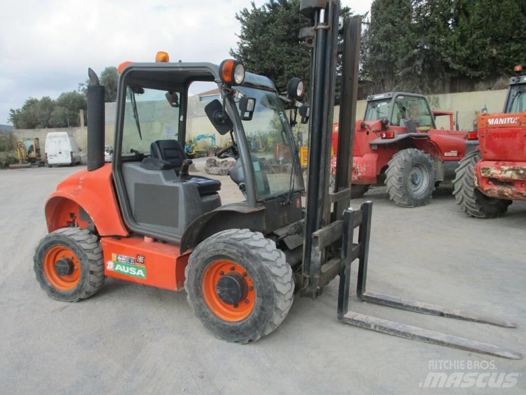 Ausa C 200 H X4 Arazi tipi forklift