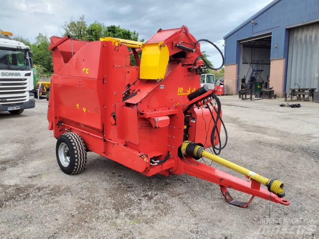 TEAGLE TOMAHAWK 8100 Balya ögütücü, kesici ve açicilar