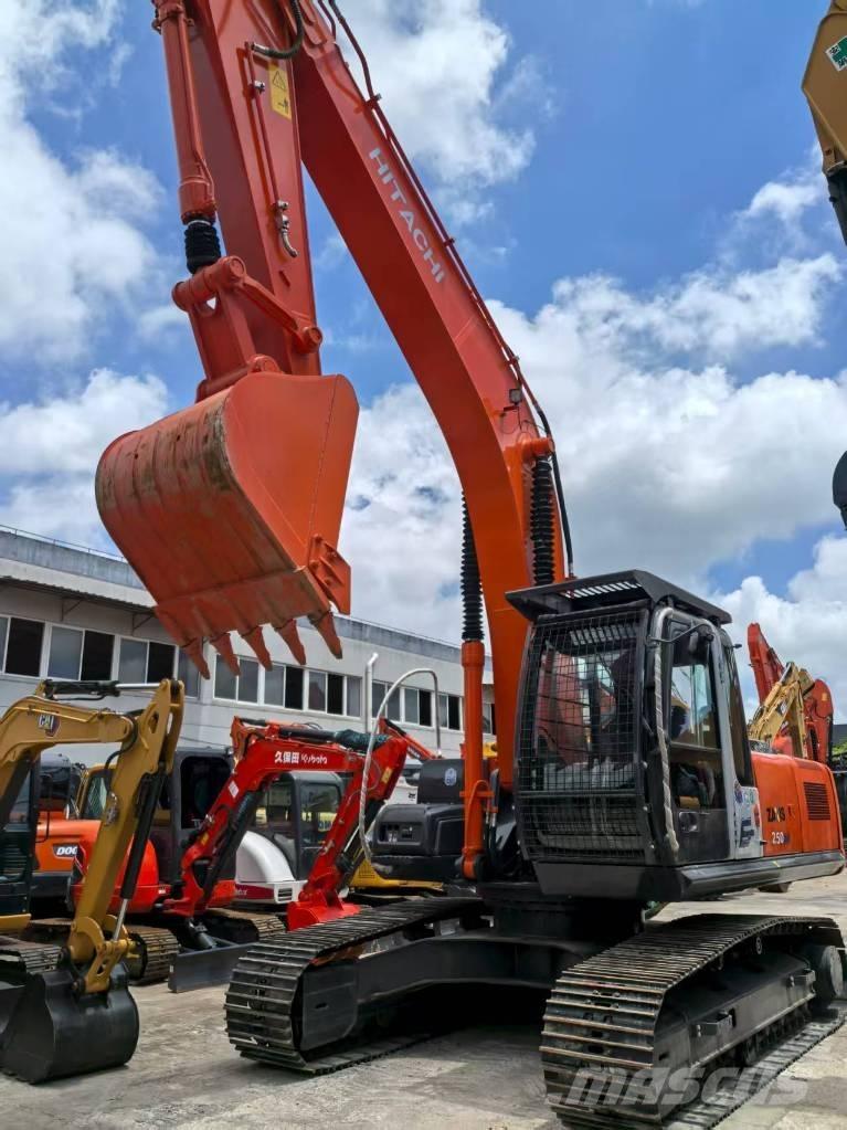 Hitachi ZX 250-3 G Midi ekskavatörler 7 - 12 t
