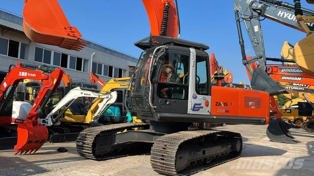 Hitachi ZX 250-3 G Midi ekskavatörler 7 - 12 t